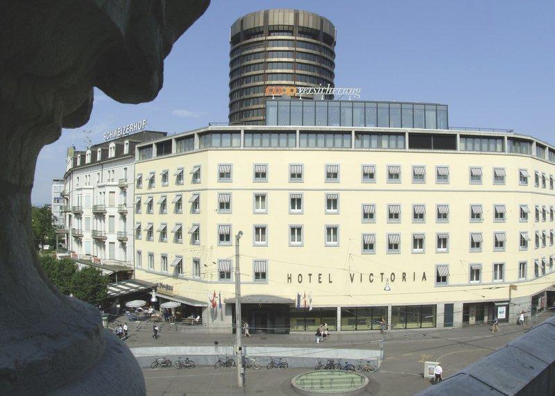 Hotel Victoria Bazylea Zewnętrze zdjęcie